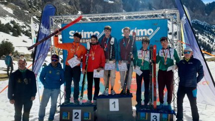Antonio Alcalde se hizo con la medalla de oro.