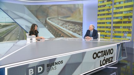El Consejero, Octavio López, ha estado este lunes en el programa Buenos Días.