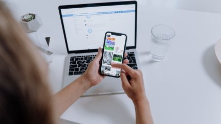 Suspendida la orden de bloqueo temporal de Telegram. / Canva.