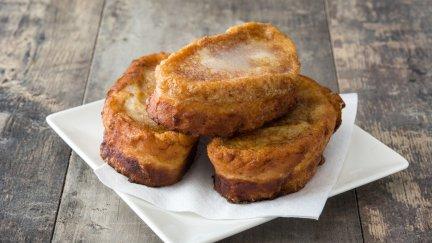 La torrija es un dulce típico de Semana Santa.