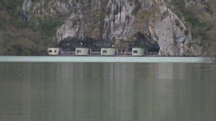 El embalse de Barasona, este martes.