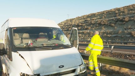 En 2023 se produjeron en Aragón casi 2.200 accidentes 'in itinere' o durante la jornada laboral, 14 de ellos mortales.