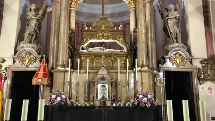 Santo Sepulcro de Calatayud. / Imagen de la Basílica