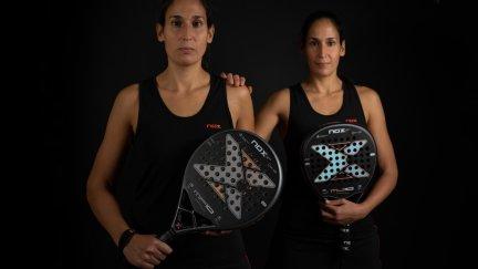 Posado de las hermanas Alayeto. Foto: EsMás Gestión Deportiva