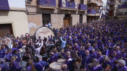 Calanda Rompe la hora.