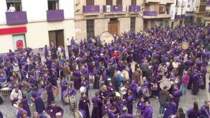 El silencio ha vuelto a Calanda tras 26 horas.