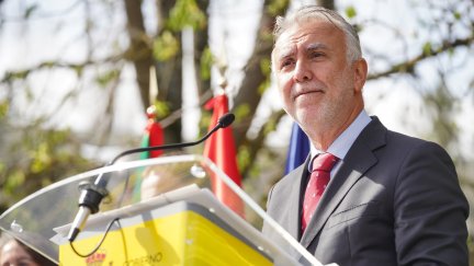 El ministro de Política Territorial y Memoria Democrática, Ángel Víctor Torres. (EP).