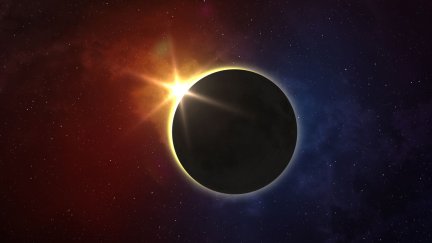 Un eclipse solar. / Canva