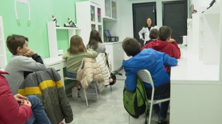 Una de las actividades que esta semana se ofertan en Aragón para facilitar la conciliación.