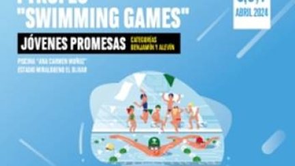El Olivar celebra el I Trofeo Swimming Games de natación.