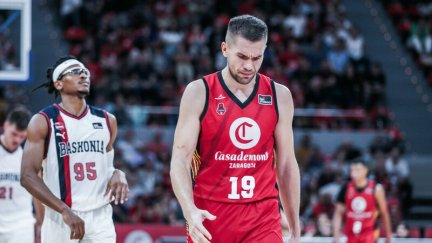 Emir Sulejmanovic, en el reciente duelo ante Baskonia.