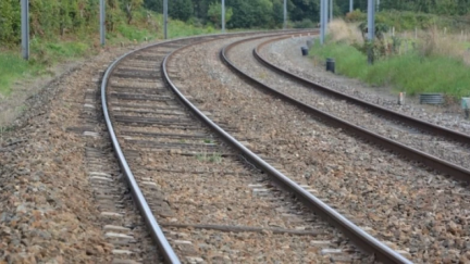 Vías del tren.