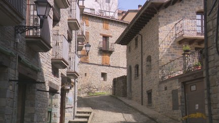 Viviendas de uso turístico en Aragón.