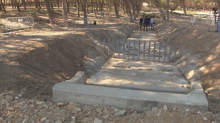 Obras en Parque Venecia, Zaragoza.