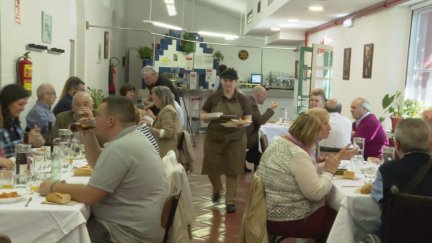 El nuevo comedor de mayores de Las Fuentes.