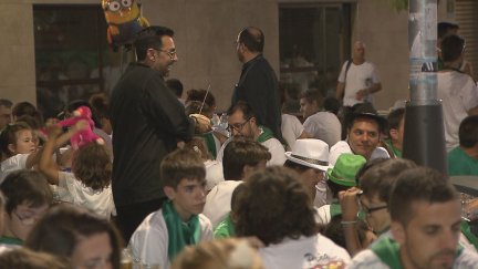 Los vecinos del barrio de San Lorenzo piden más vigilancia policial.