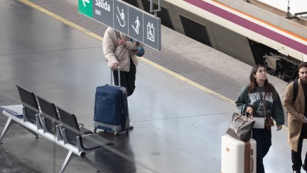 Estación del AVE. / Europa Press