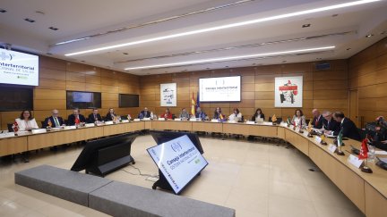 El Ministerio de Sanidad ha sido el escenario de la interterritorial