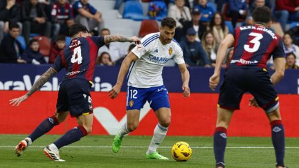Imagen de un momento del partido en el Ciudad de Valencia
