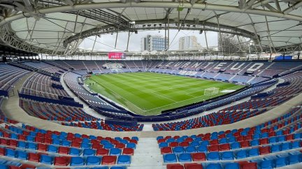 Estadio Ciudad de Valencia.