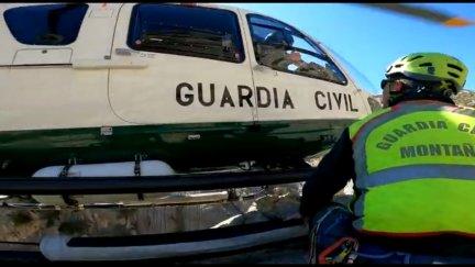 Foto del GREIM de la Guardia Civil. / Europa Press