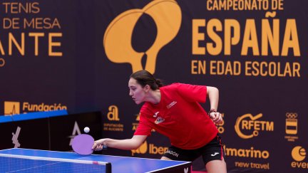 La jugadora heliófila Silvia Paris se encuentra en un gran momento de forma.