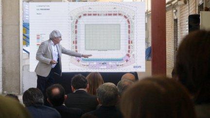 Presentación de la nueva Romareda.