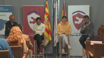 Momento de la presentación del torneo. Foto: Aragón Deporte