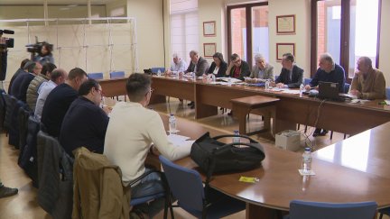 Primera reunión entre Samper y las organizaciones agrarias.