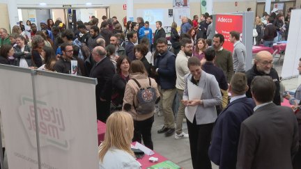 Feria del Empleo de Barbastro este martes.