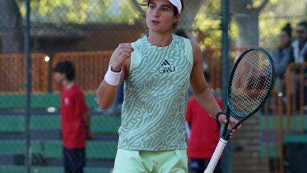 Carlota Martínez ha avanzado este miércoles hasta la segunda ronda del torneo.