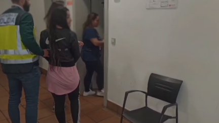 Detención por hurto./ Policía Nacional