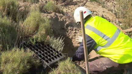 Un incendio en la sierra de Alcubierre devoró más de 800 hectáreas de arbolado en 2019.