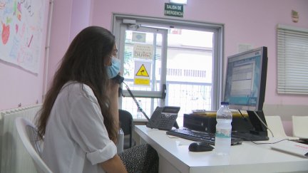 Una consulta médica en Atención Primaria