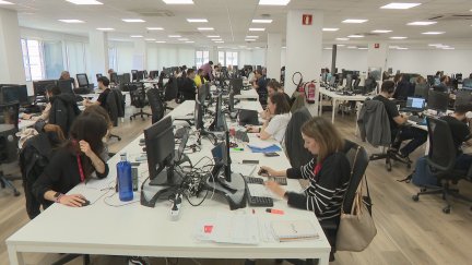 Las Tecnologías de la Información y la Comunicación ocupan a más de 8.000 trabajadores.