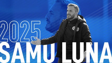 Samuel Luna continuará al frente del Zaqragoza CFF hasta 2025