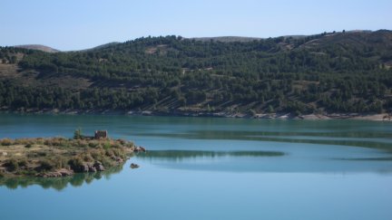 Embalse de la Tranquera, Zaragoza. / Europa Press