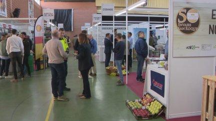 La Almunia ha inaugurado su primera feria dedicada al sector agroalimentario.