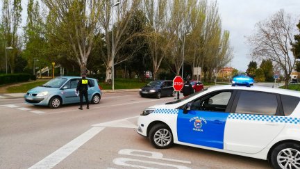Foto de archivo de la Policía Local de Huesca. / Europa Press