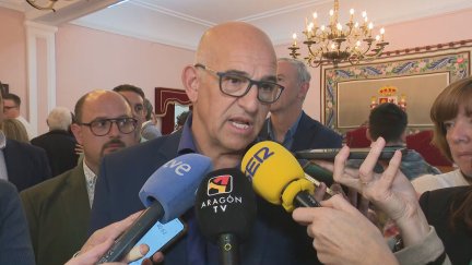 Francisco Villellas, nuevo alcalde de Sariñena.