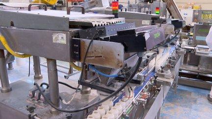 La industria química en Aragón tiene un importante papel en el PIB de Aragón. / Aragón TV
