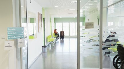 En Aragón hay 118 centros de salud y 872 consultorios.