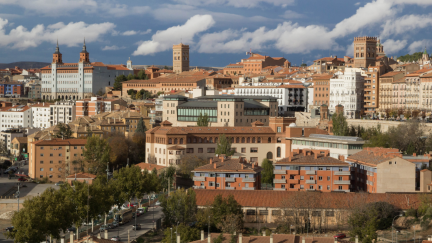 Panorámica de Teruel. / Canva