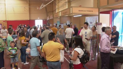 Última jornada de la Feria de Vinos de Montañana.