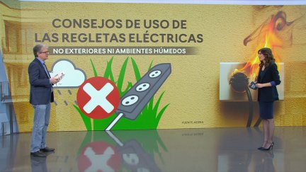 La Aessia ha detallado las recomendaciones en el programa Buenos Días de Aragón TV.