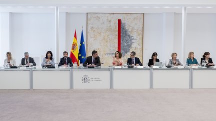 Reunión este martes del Consejo de Gobierno. / Europa Press