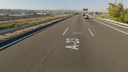 Zona donde se ha producido el accidente. / Google Maps