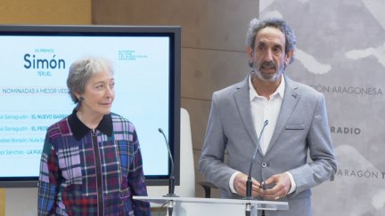 Lectura de nominados a los Premios Simón 2024.