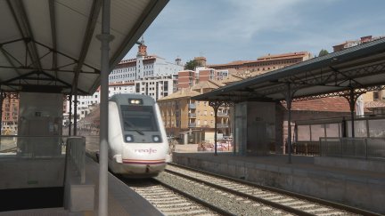 La línea que unirá Teruel con Madrid por Zaragoza tendrá capacidad para unos 3.600 pasajeros a la semana.