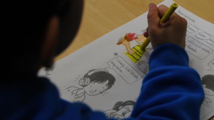 El curso arrancará con 23 nuevos centros preferentes TEA y 18 nuevas aulas de escolarización anticipada a los dos años. / Gobierno de Aragón